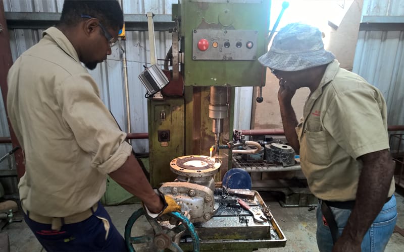 aftermarket & workshop repairs, Papua New Guinea